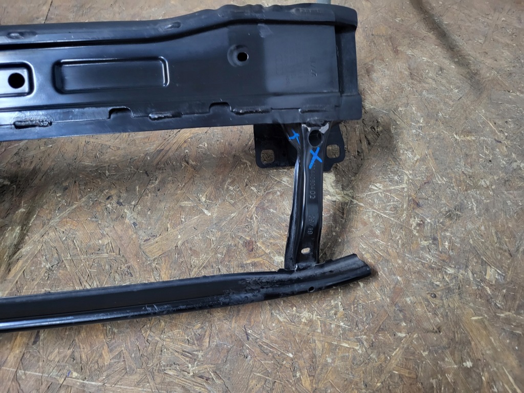 Audi q 2 q2 81a балка бампера передній перед Зі Шроту