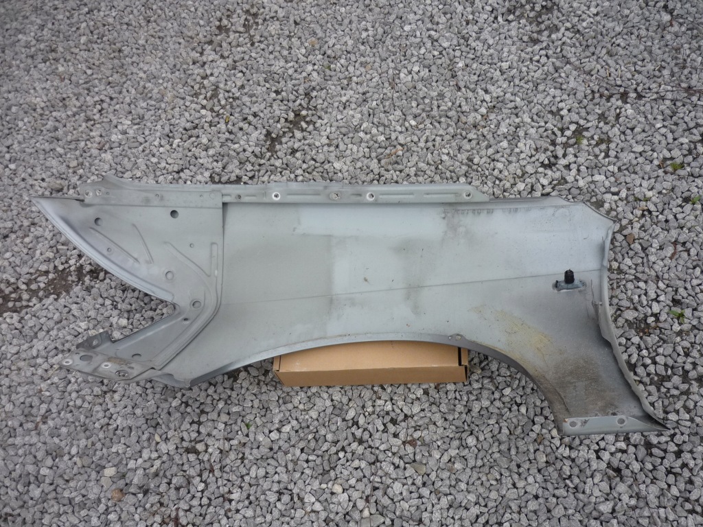фото №16, Крила правий перед audi a6 c6 ly7g 2004-2008