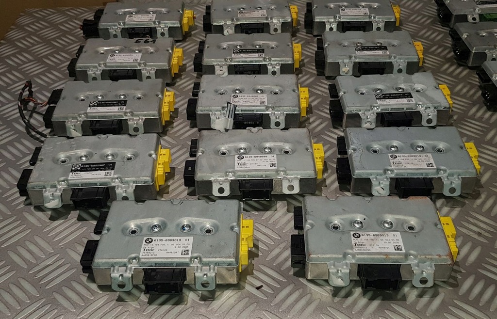 фото №5, Bmw 5 e60 e61 e63 модуль блок керування двері подушки безпеки подушка безпеки лівий перед 6952985