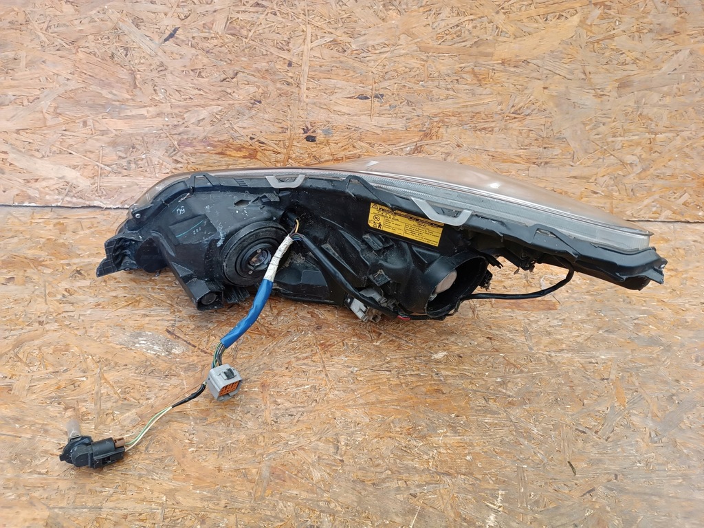 фото №14, Лампа правий перед eu ксенон subaru legacy v lift outback