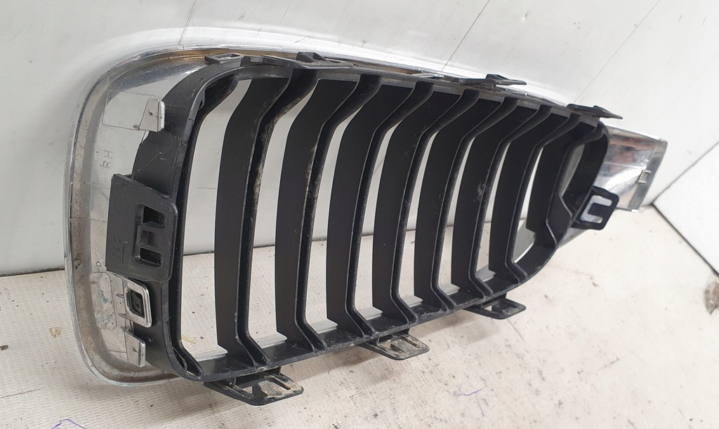 фото №8, Решётка радиатора решётка радиатора решётка радиатора правая bmw 4 f32 оригинал хром