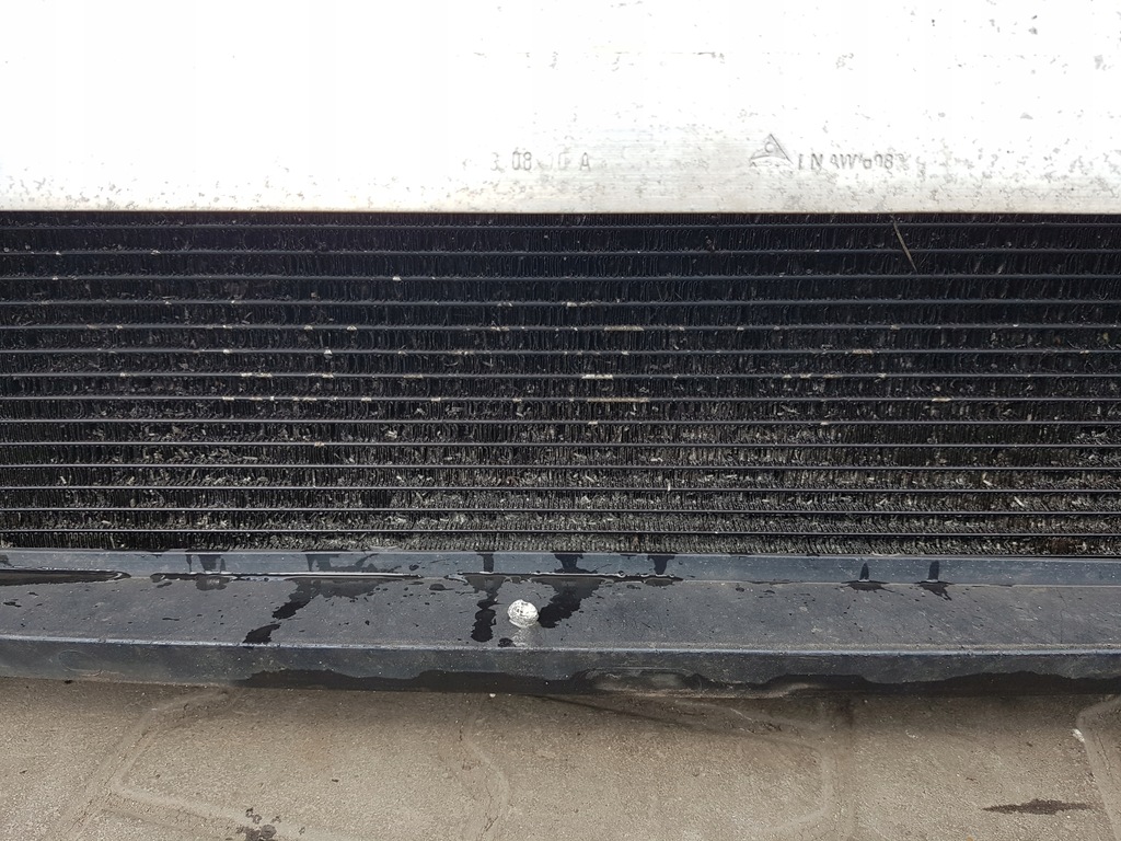 фото №8, Audi a3 8p lift 08r- 2.0 tdi pas передній радіатор