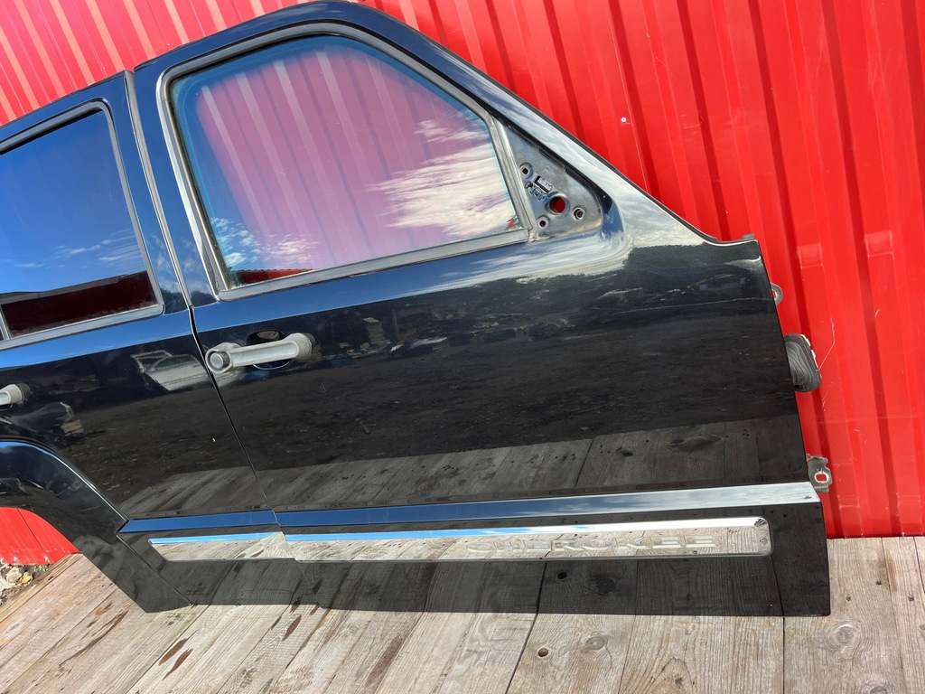 фото №10, Jeep cherokee liberty kk двері правий перед оригінал стан ідеальний стан