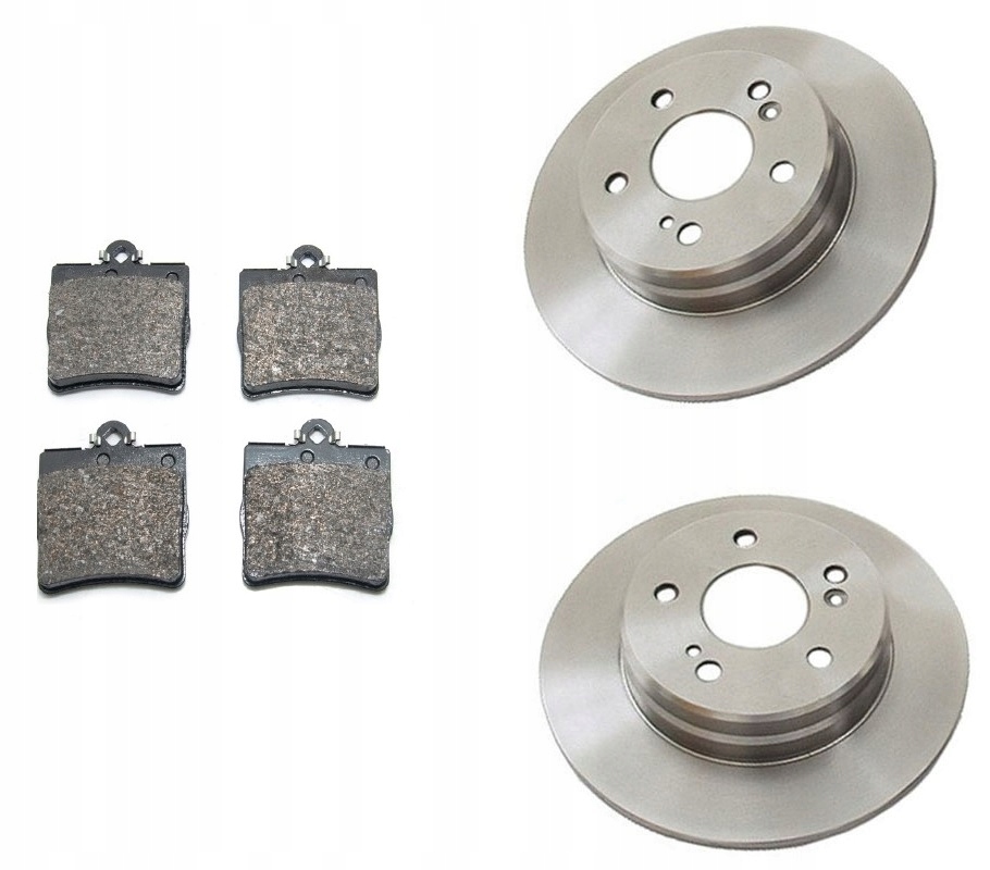 фото №1, Тормозные диски тормозные колодки задняя mercedes cl clk w203 w208 r171