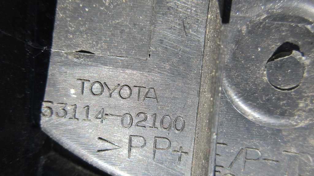 фото №8, Toyota corolla e15 решётка радиатора решётка радиатора // 2040