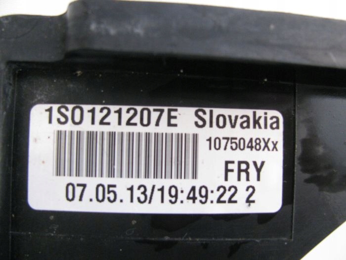 фото №6, Vw up skoda citigo seat mii корпус вентилятора 1s0121207e