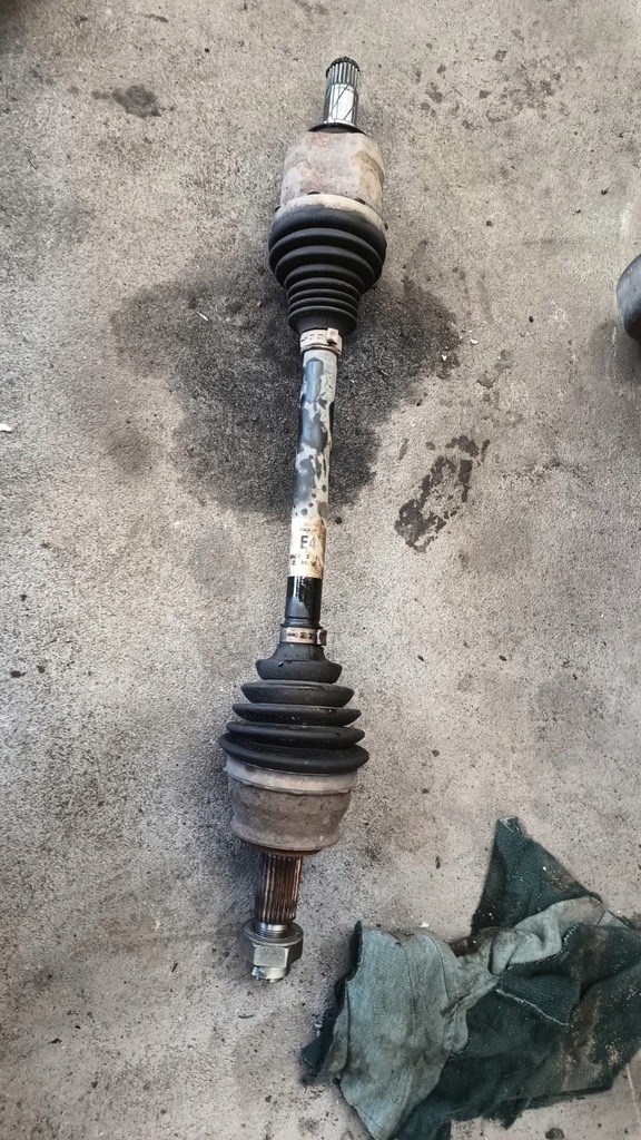 фото №1, Opel corsa d 1.3 cdti привідний вал ліва