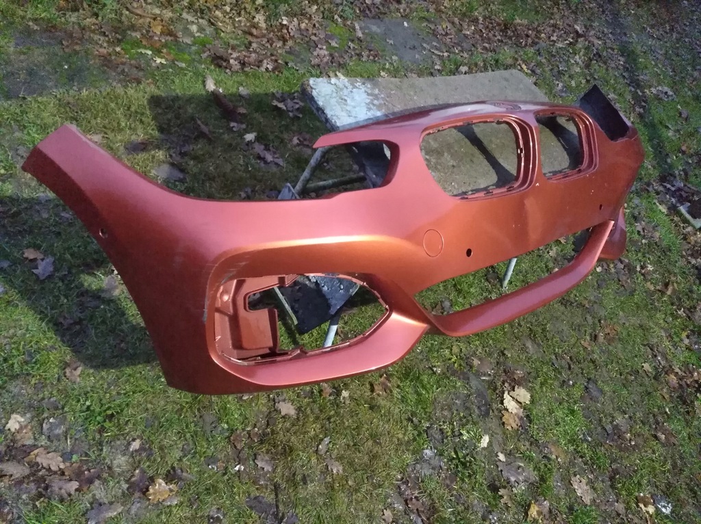 фото №1, Bmw 1 f20 f21 бампер перед передний pdcx4 10833610