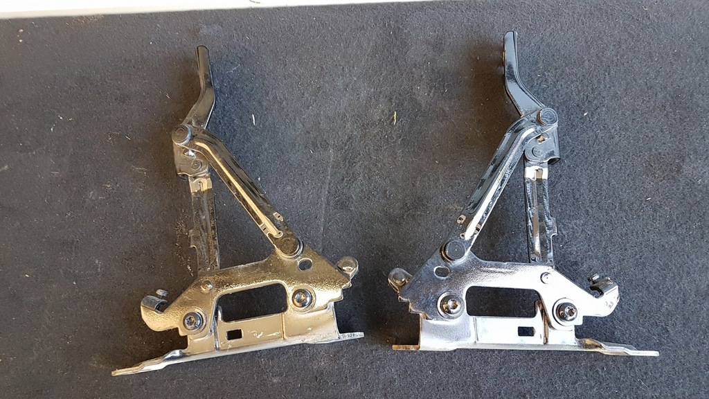 фото №3, Mercedes glk x204 lift 2.2cdi петли капот l/p