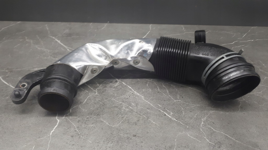 фото №9, 3d0129615e труба воздухозаборник воздуха vw phaeton 5.0 tdi