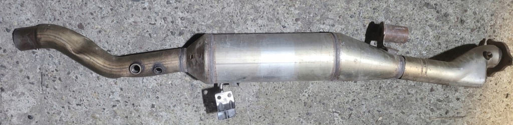 фото №4, Jeep grand cherokee wk2 каталізатор dpf 741aa