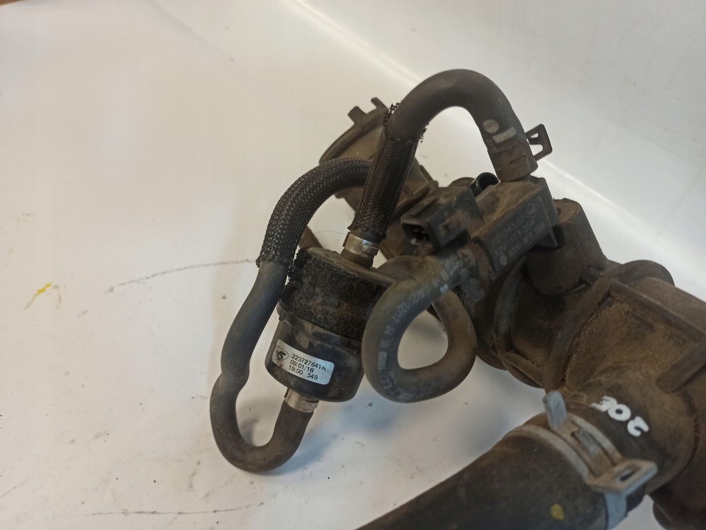 фото №8, Renault clio 4 iv труба клапан вакууму 8200603558 223727641r