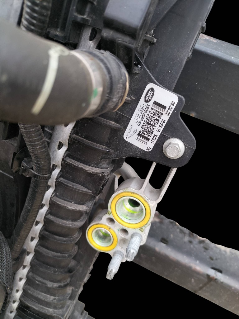 фото №11, Pas передний балка радиатор land rover evoque ii l551 2.0d 2022r. автоматическая коробка передач