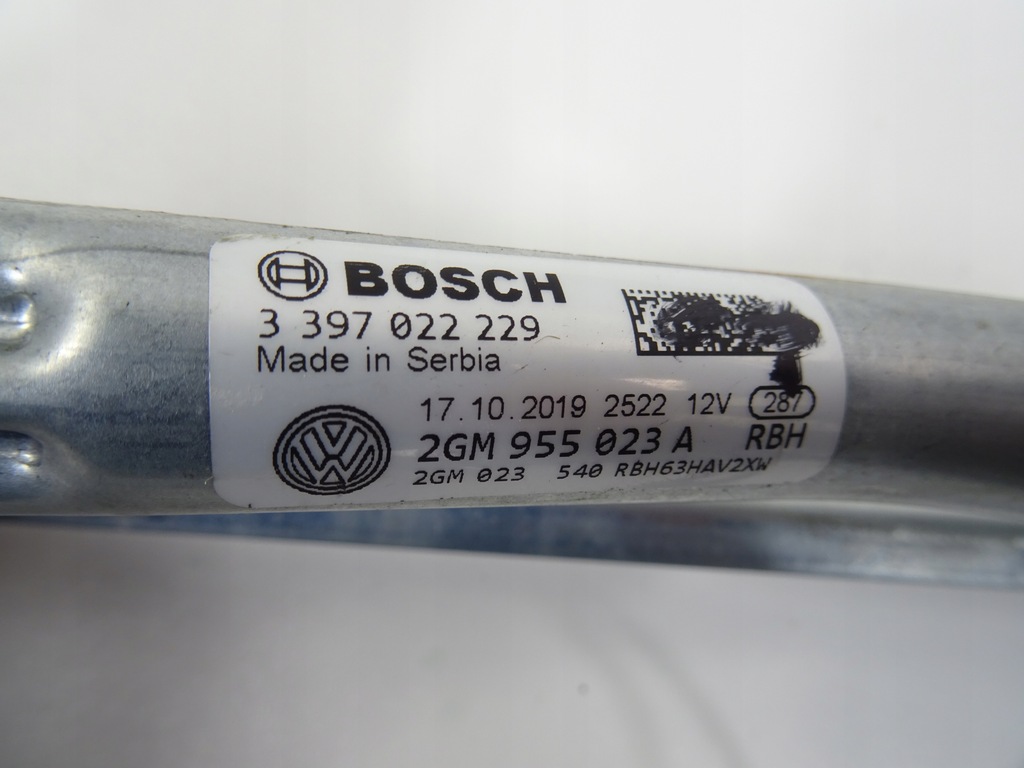 фото №8, Vw t-cross механизм дворник 2gm955023a