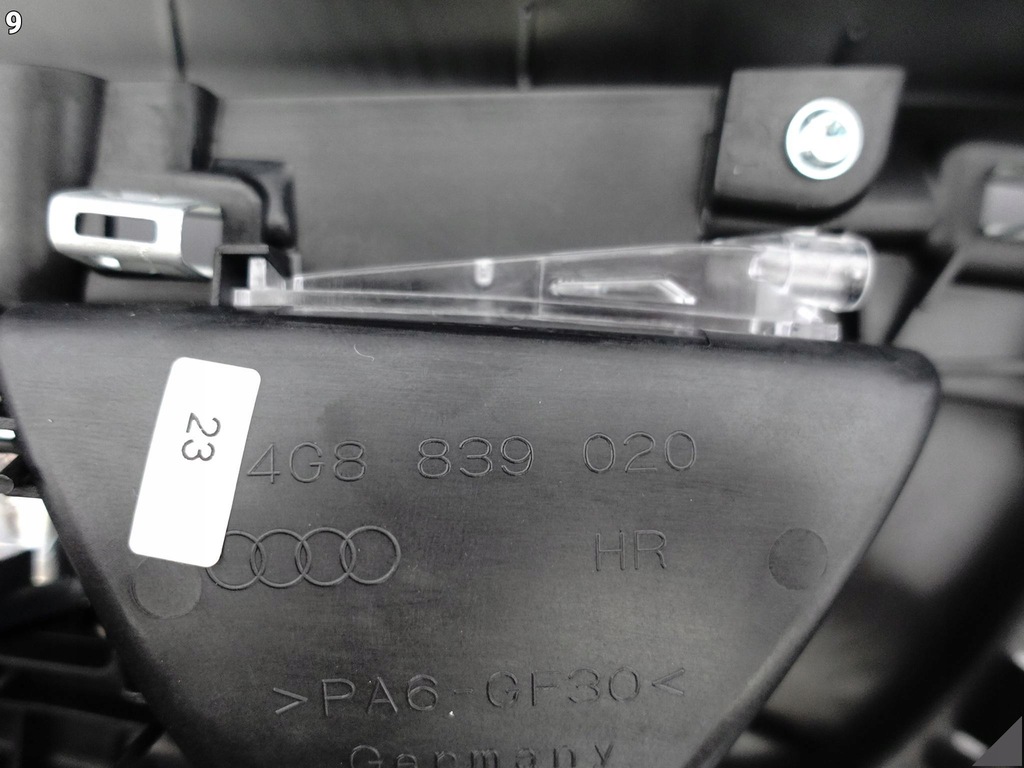 фото №10, Audi rs7 s7 a7 4g8 c7 10-18 обивка обшивка дверь правая задняя exclusive