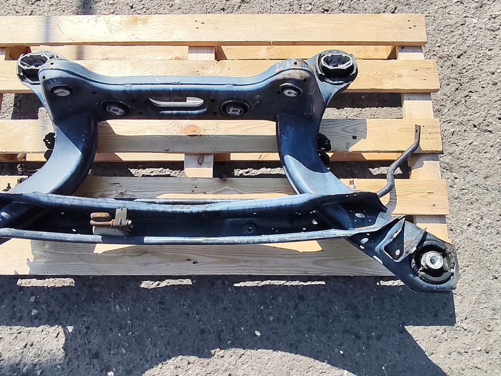 фото №5, Mercedes w205 балка задній підрамник