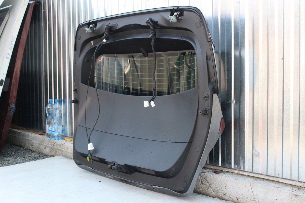 фото №7, Крышка багажника задняя комплектная renault captur ii