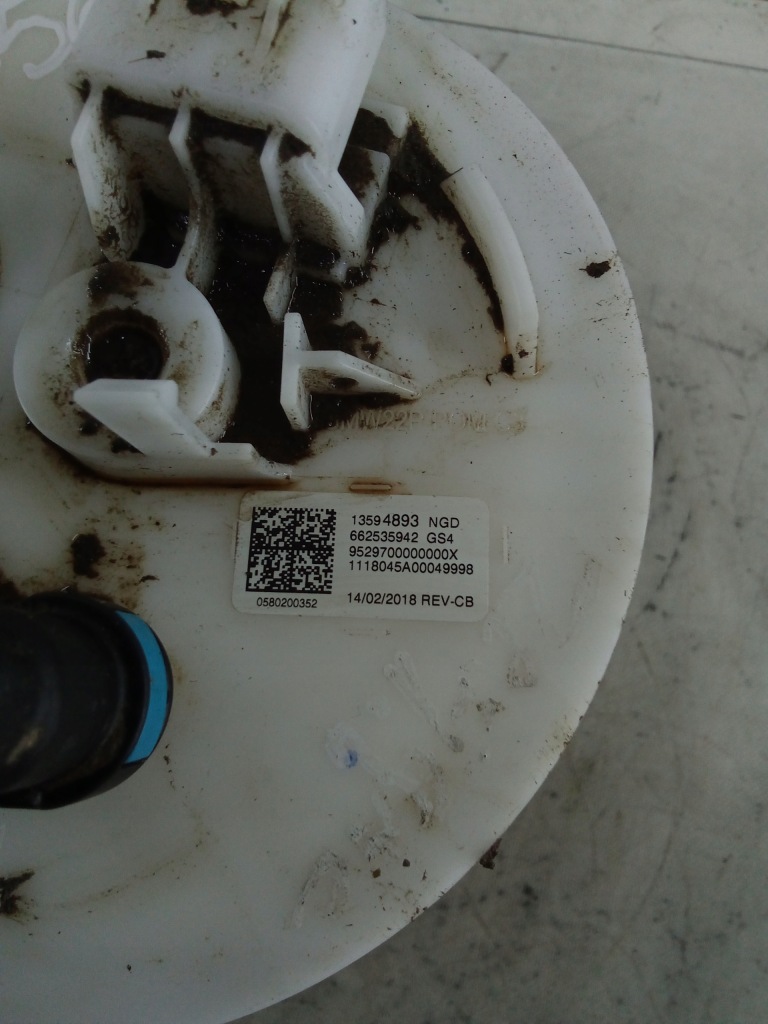 фото №4, D656 насос пального zafira c 1.4t 13594893