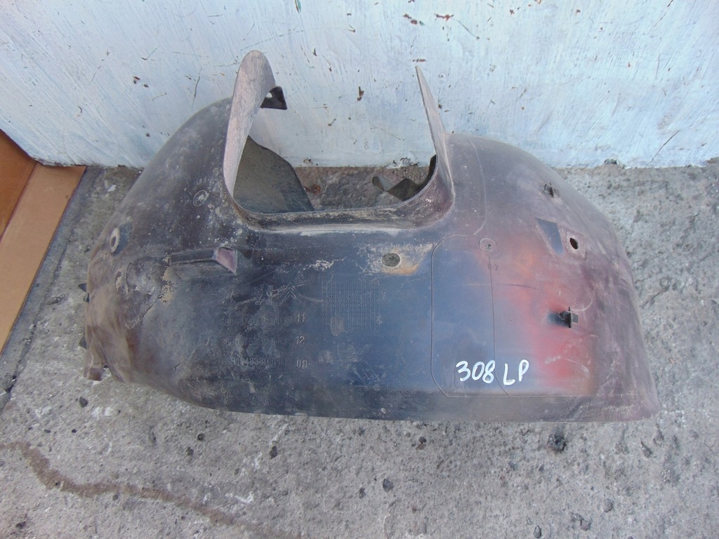 фото №1, Підкрилок лівий перед peugeot 308 1 9680374980
