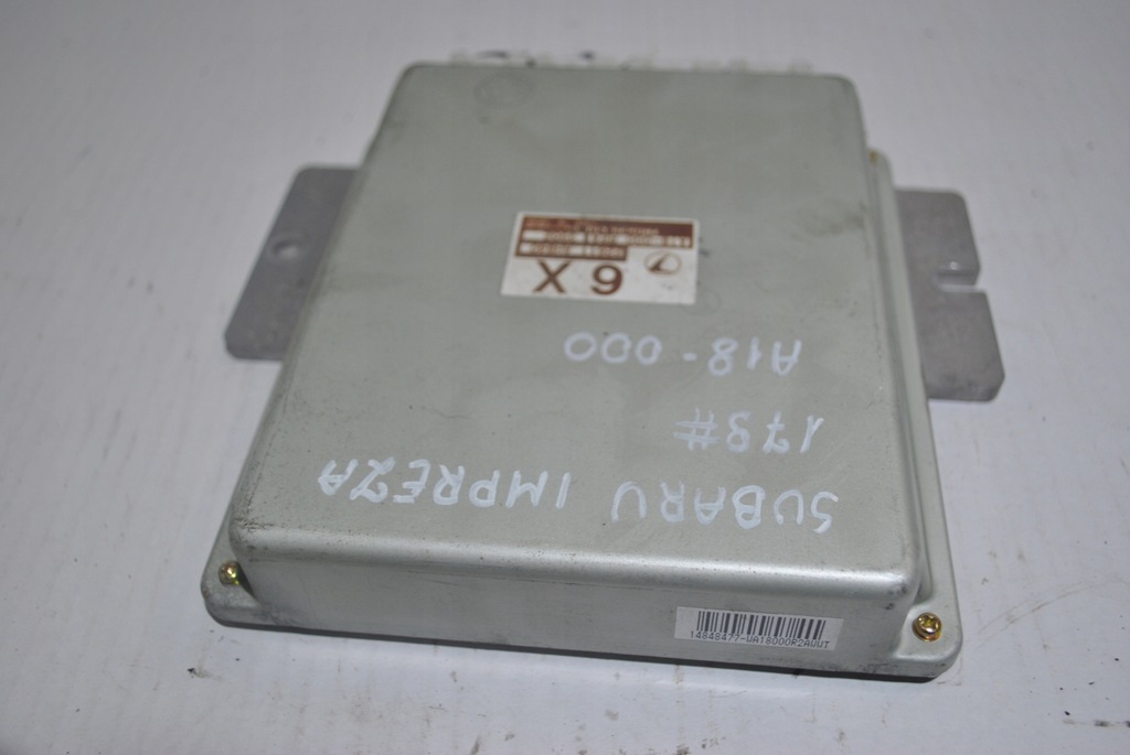 фото №5, Бортовий комп'ютер двигуна subaru impreza 22611-ah840