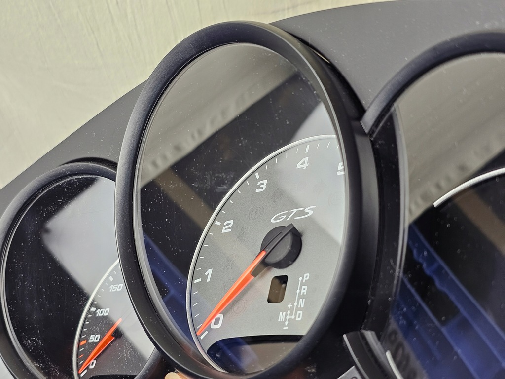 фото №7, Приборная панель приборы счетчик porsche panamera 970 gts 97064119510