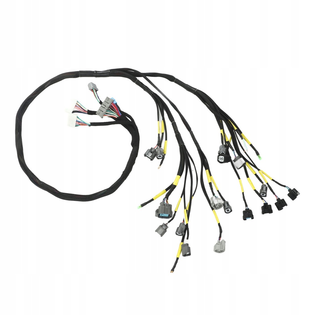 фото №7, Жгут трубопровод двигателя cnch obd2 1 жгут p