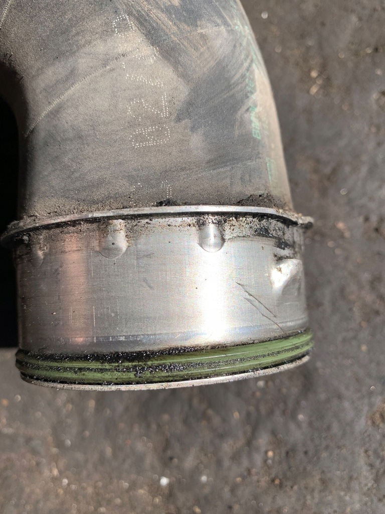 фото №5, Wąż интеркулер bmw x5 e53 s4161c