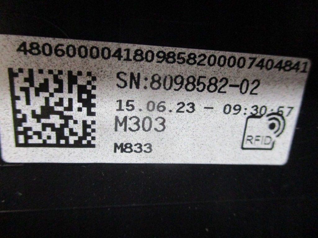 Бампер bmw f91 f92 f93 6 pdc m8 m-power 23r америка передний Оригинал