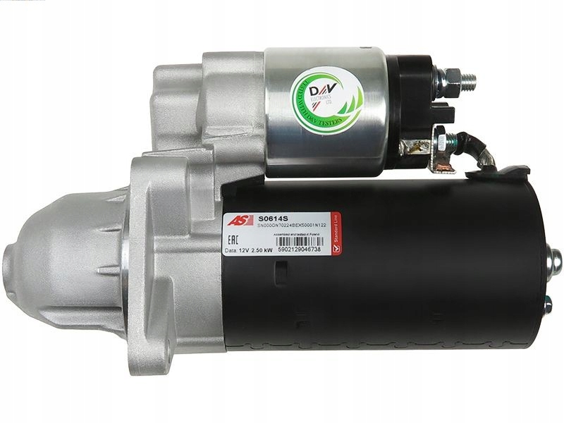 Стартер iveco daily 35 renault mascott 110 130 140 150 90 as-pl s0614s Ціна