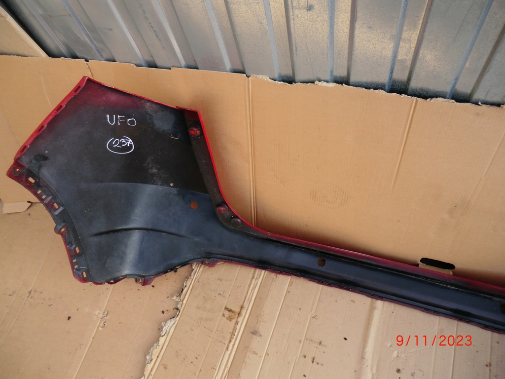 фото №5, Honda civic viii ufo бампер задний