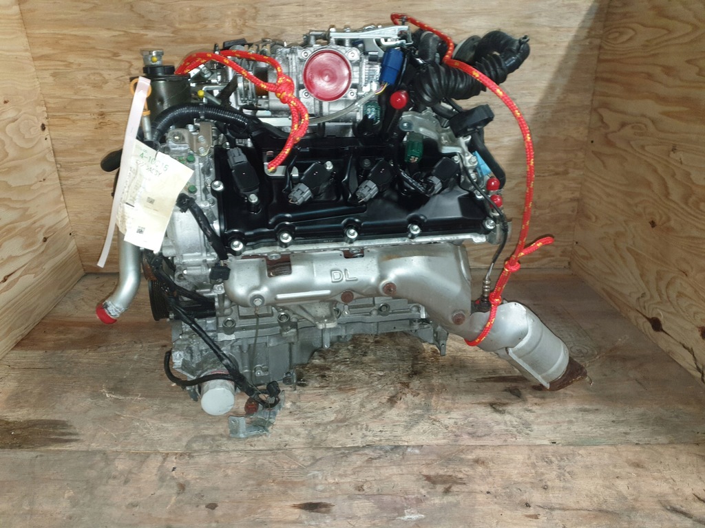 фото №9, Двигатель kompletny vk45 vk45de infiniti fx45 4.5