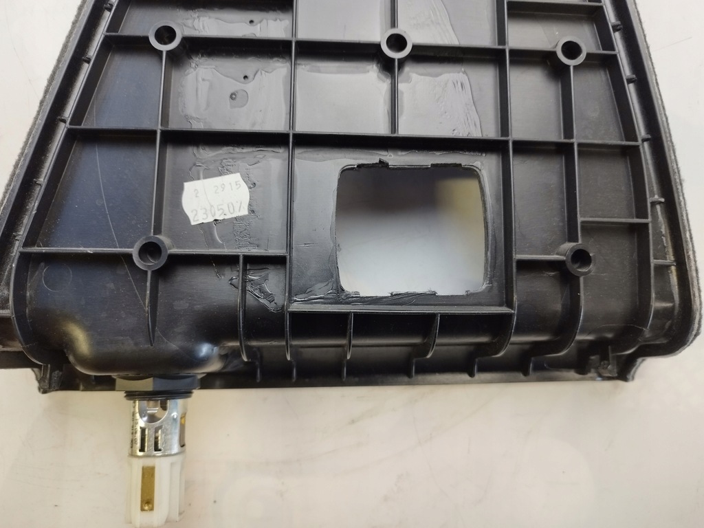 фото №8, Audi q7 4l 07r заглушка обшивка оббивка багажника правий задня