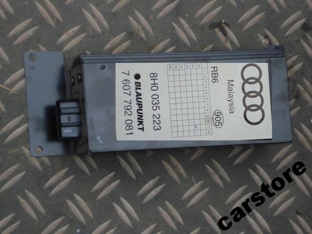 фото №1, Audi a4 cabrio підсилювач blaupunkt