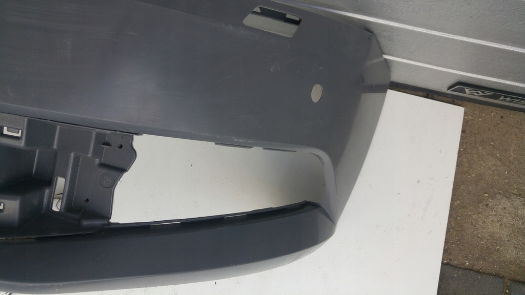 фото №7, Skoda fabia iii 14- бампер перед 6v0807221