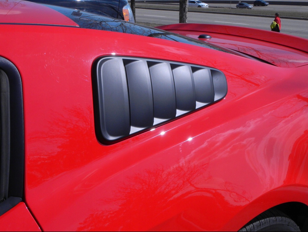 фото №14, Жабри накладки na скло ford mustang 2010-2014