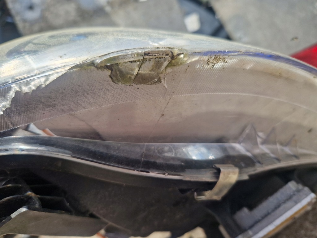 фото №7, Лампа правый перед ксенон nissan primera p12