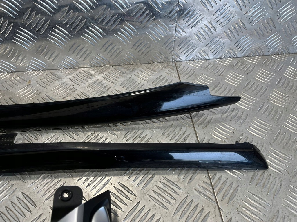 фото №12, Накладки декоративные декоры чёрные консоли дверь bmw x6 e71 europa