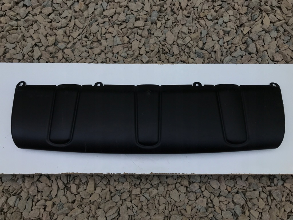 фото №1, Toyota rav 4 rav4 iv спойлер накладка бампера перед 05-08