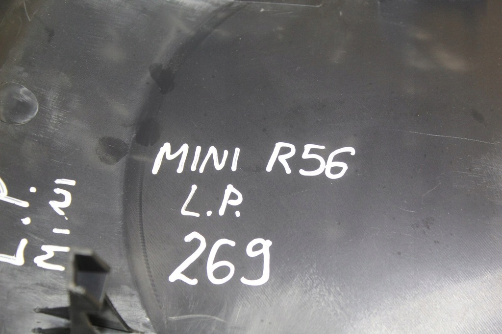 фото №7, Спинка защита сиденье левый перед mini r56 r55