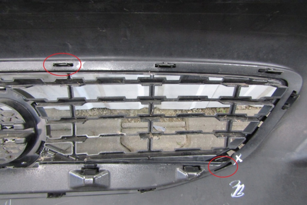 фото №11, Бампер перед volvo v40 r design lift 16-19