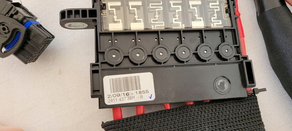 фото №6, Жгут электропроводка двигателя renault megane iv scenic