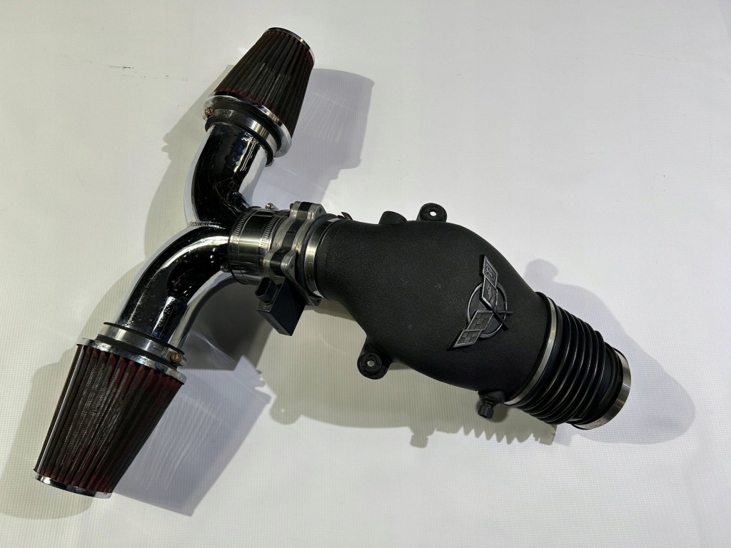 фото №13, Фильтра воздуха воздухозаборник конусный фильтр расходомер chevrolet corvette c5 1997-