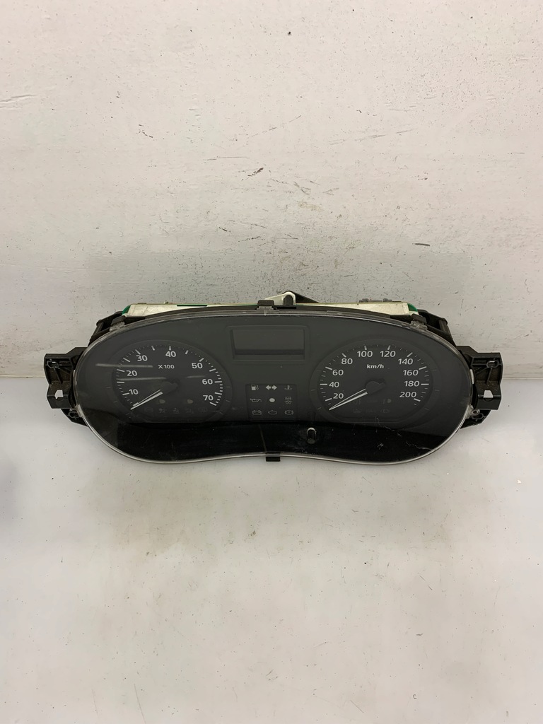 фото №1, Счетчик приборная панель dacia sandero