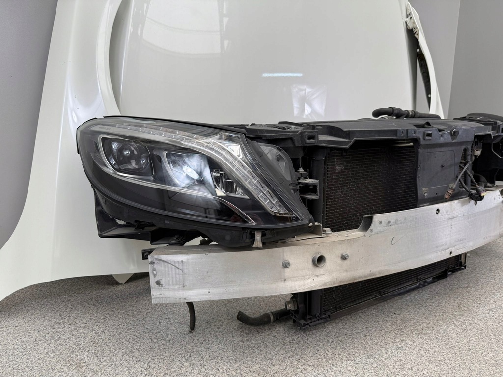 фото №9, Mercedes w222 222 перед капот pas бампер лампи led крила радіатор 799