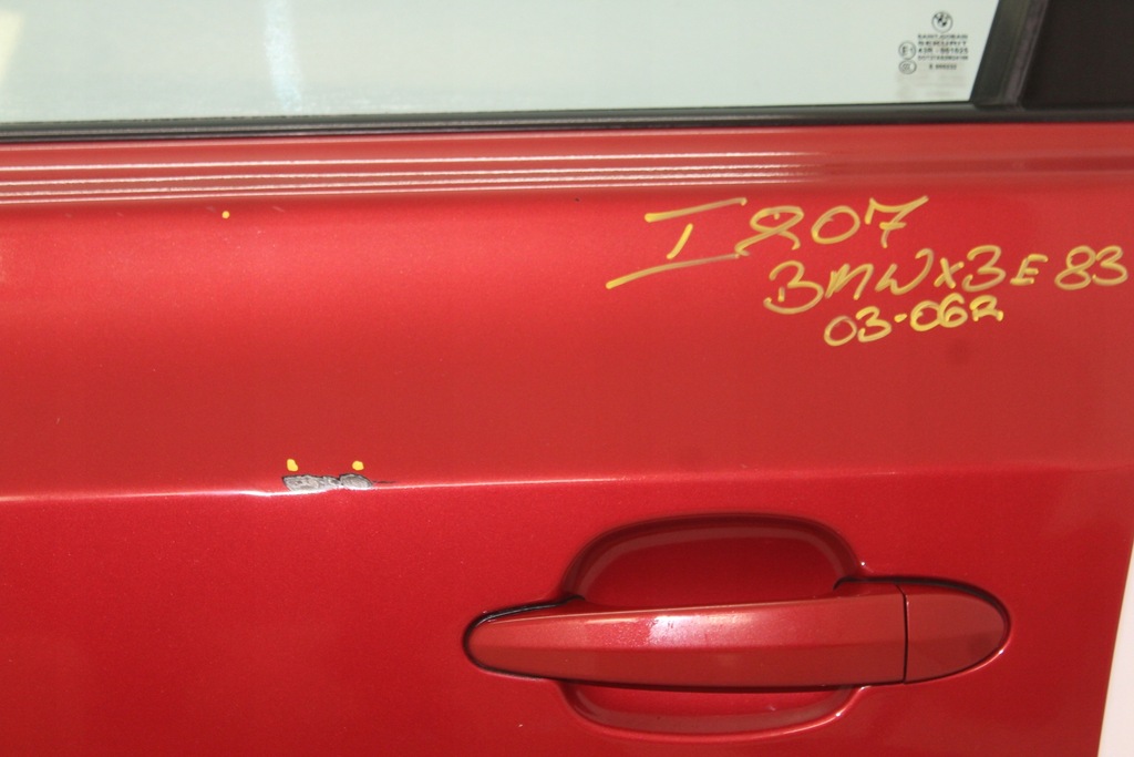 фото №6, Двері лівий перед bmw x3 e83 03-06r 470