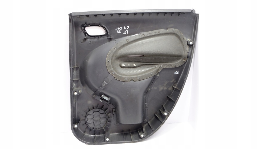 фото №6, Citroen c3 picasso обивка обшивка дверь левый задняя