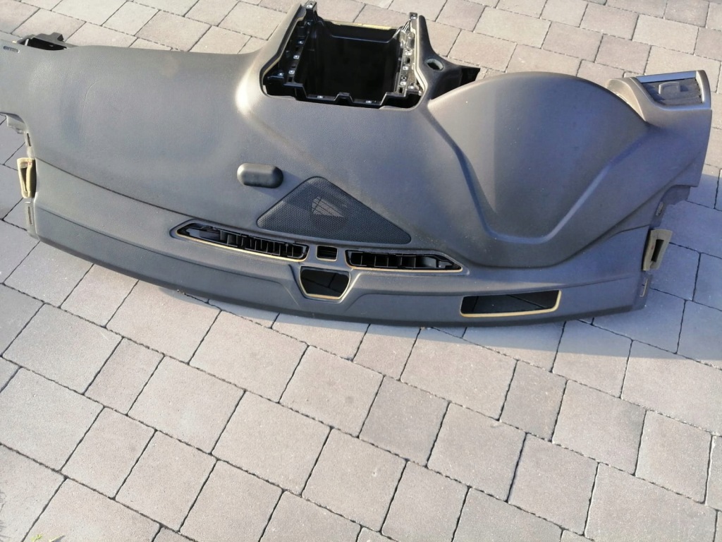 фото №1, Ford mondeo mk5 fusion консоль панель приладів head-up