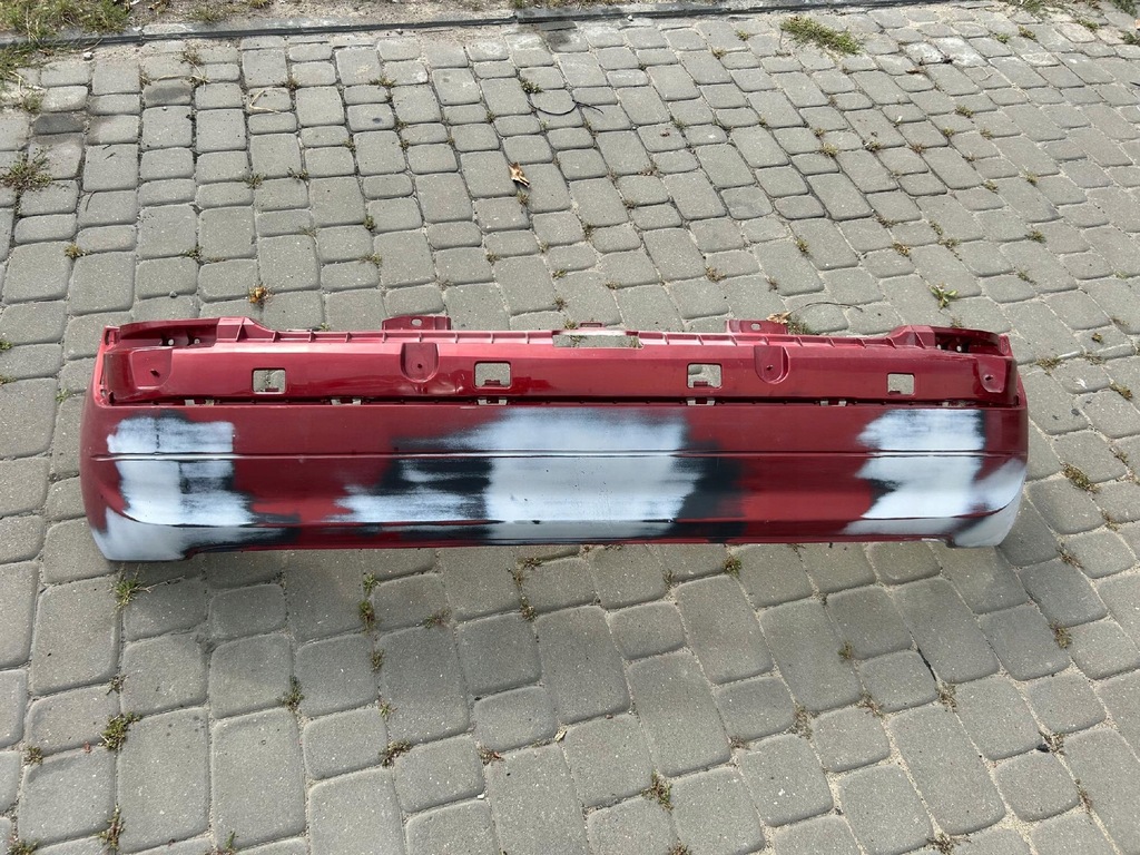 фото №1, Бампер задняя задний renault clio ii