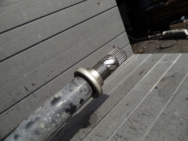 фото №4, Nissan juke 2011 1,5 dci приводной вал передняя правая org