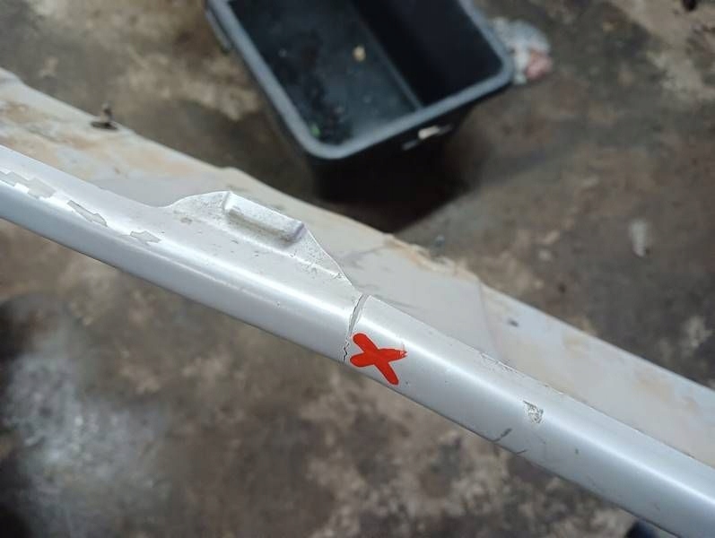 фото №9, M37 vw amarok спойлер диффузор бампера перед 2h0071003